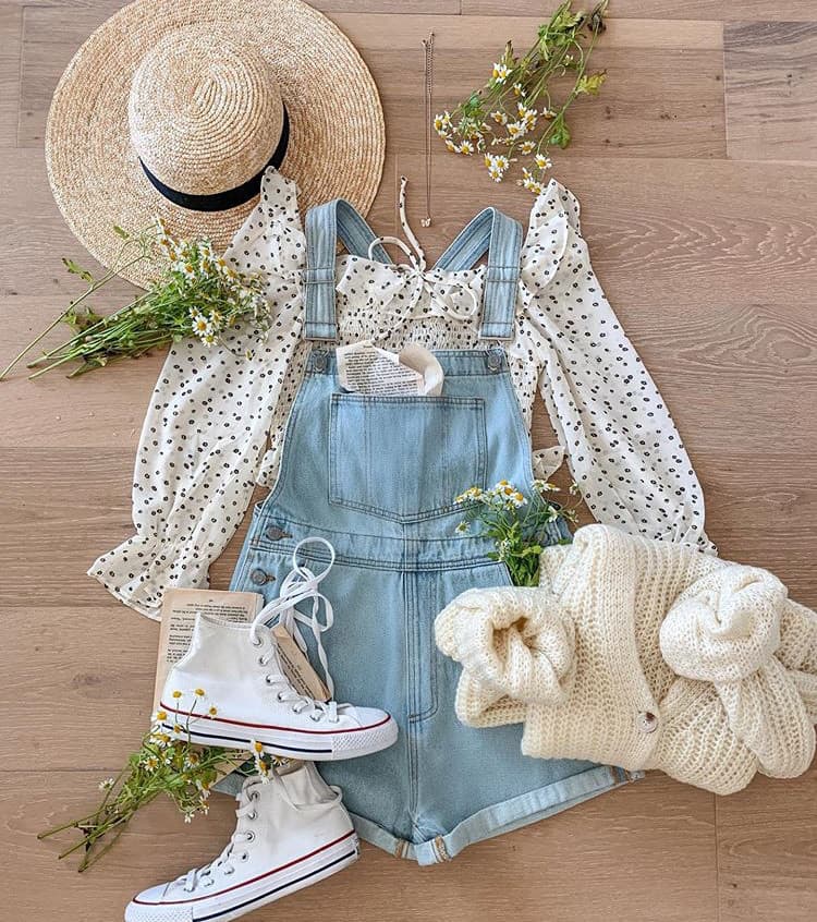 Moda Happiness overalls