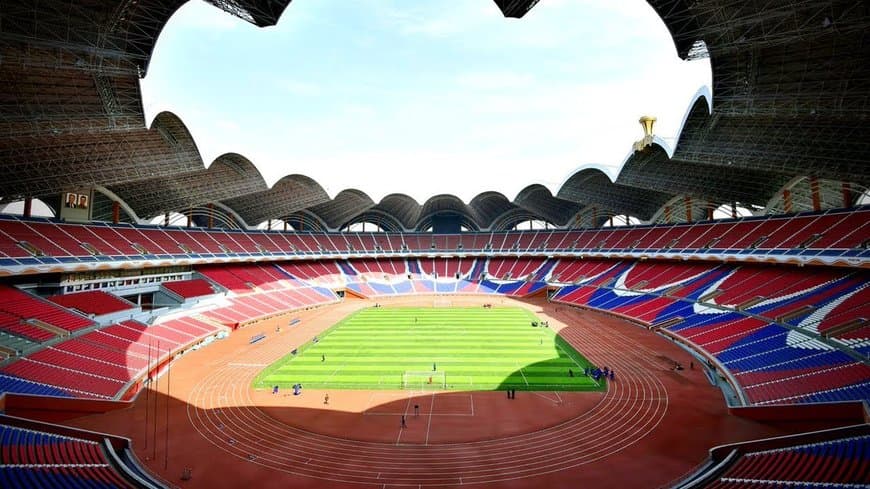 Lugar Estádio Primeiro de Maio Rungrado