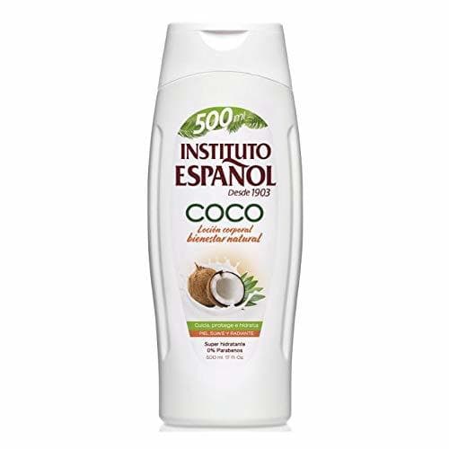 Belleza Loción Hidratante de Coco