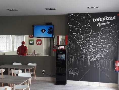 Place Telepizza Águeda