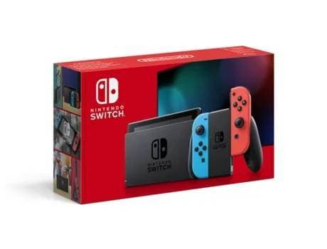 Moda Nintendo Switch