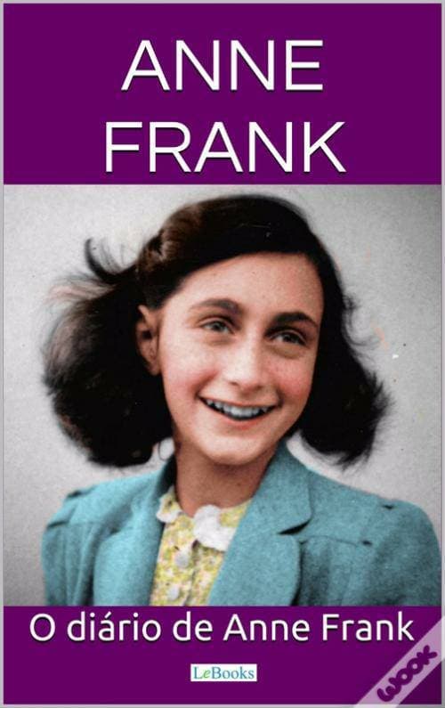 Book Diário de Anne Frank