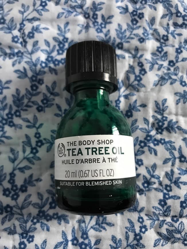 Producto Óleo tea tree