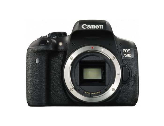 Electronic Canon EOS 750D Body - Cámara réflex digital de 24.2 Mp