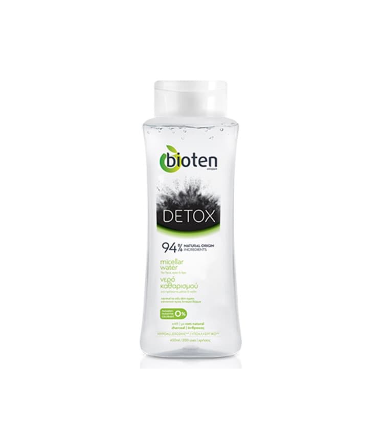 Product Água Micelar Bioten Detox Carvão 