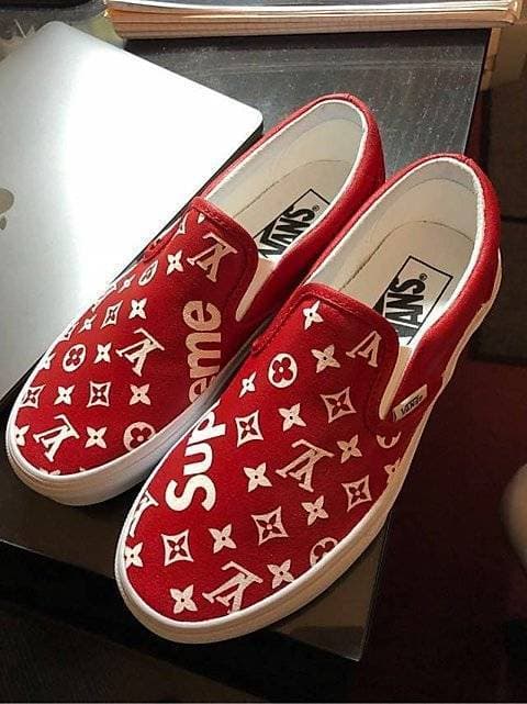 Product Vans X Supreme X Louis Vuitton 