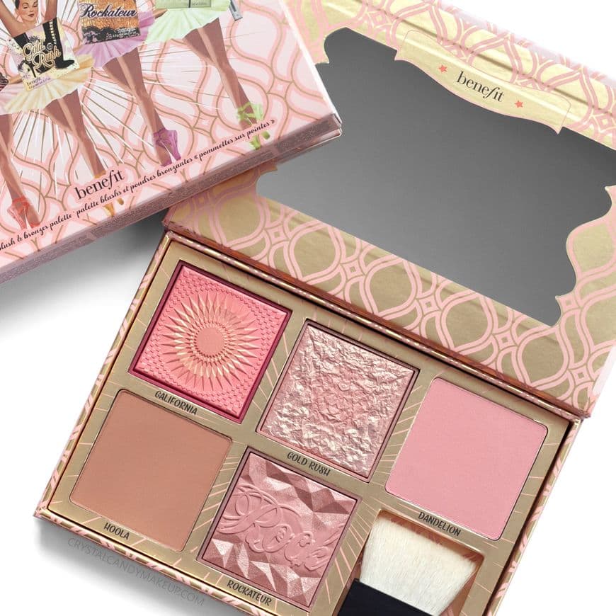 Belleza BENEFIT COSMETICS The Cheekleader - Paleta de mejillas