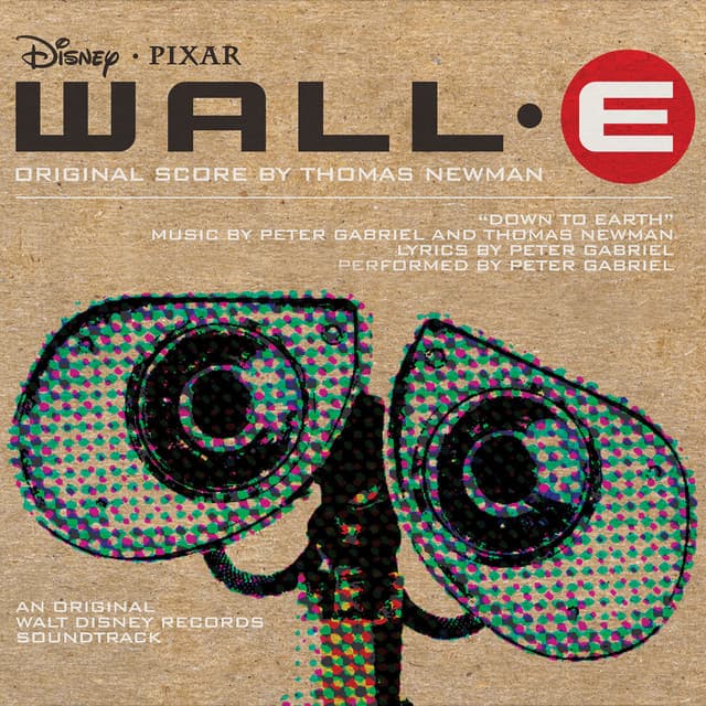 Music Wall-E