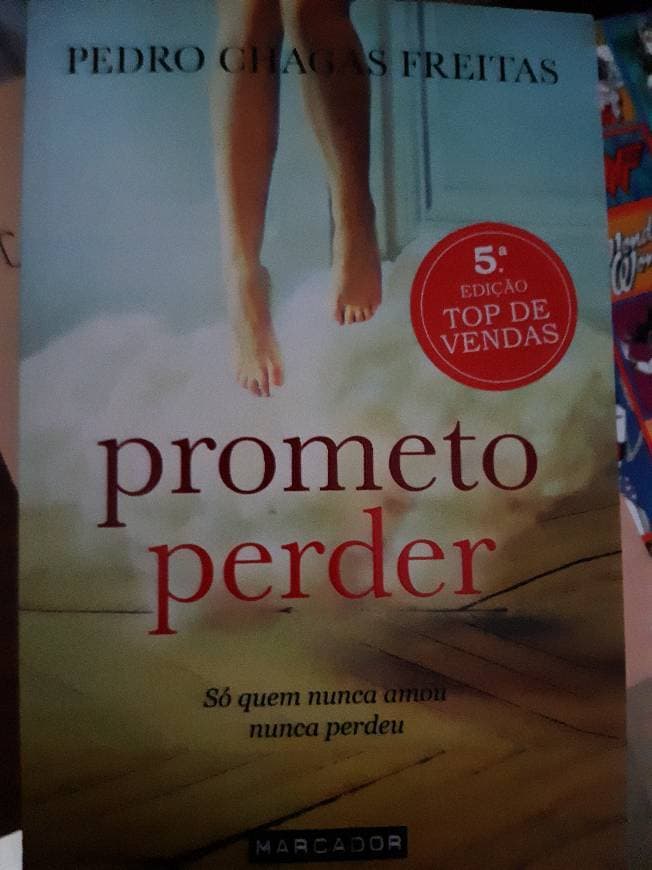 Libro Prometo Perder