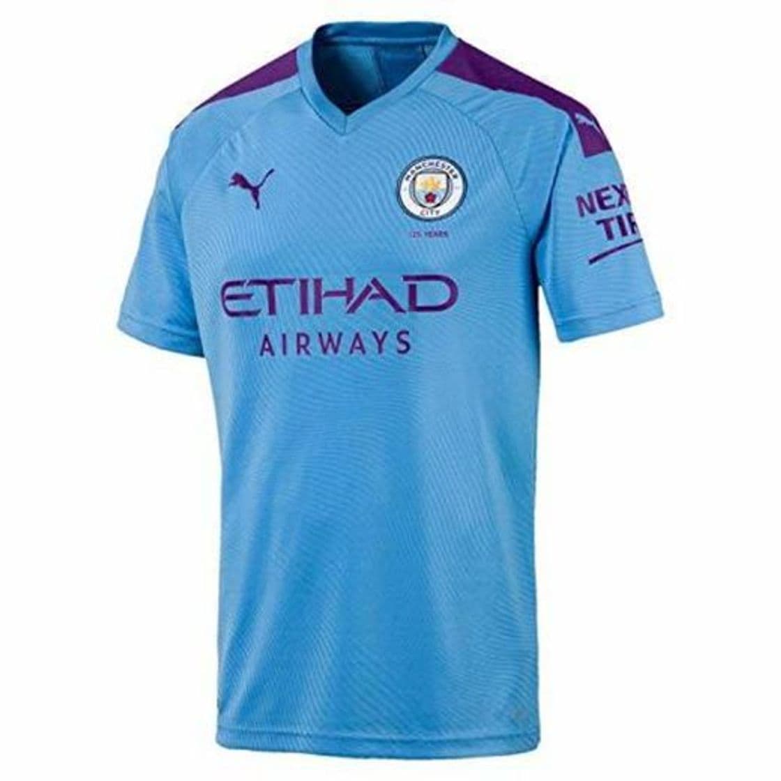 Fitness Puma Man City Réplica Camiseta de Manga Corta