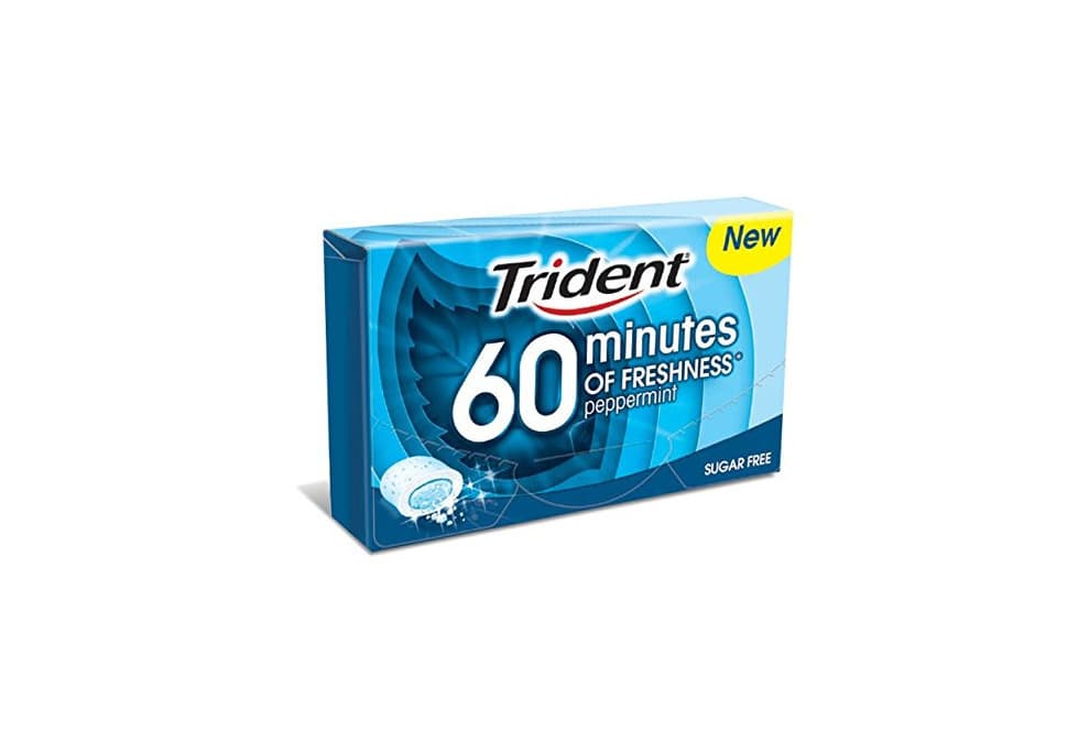 Product Trident 60 minutos menta