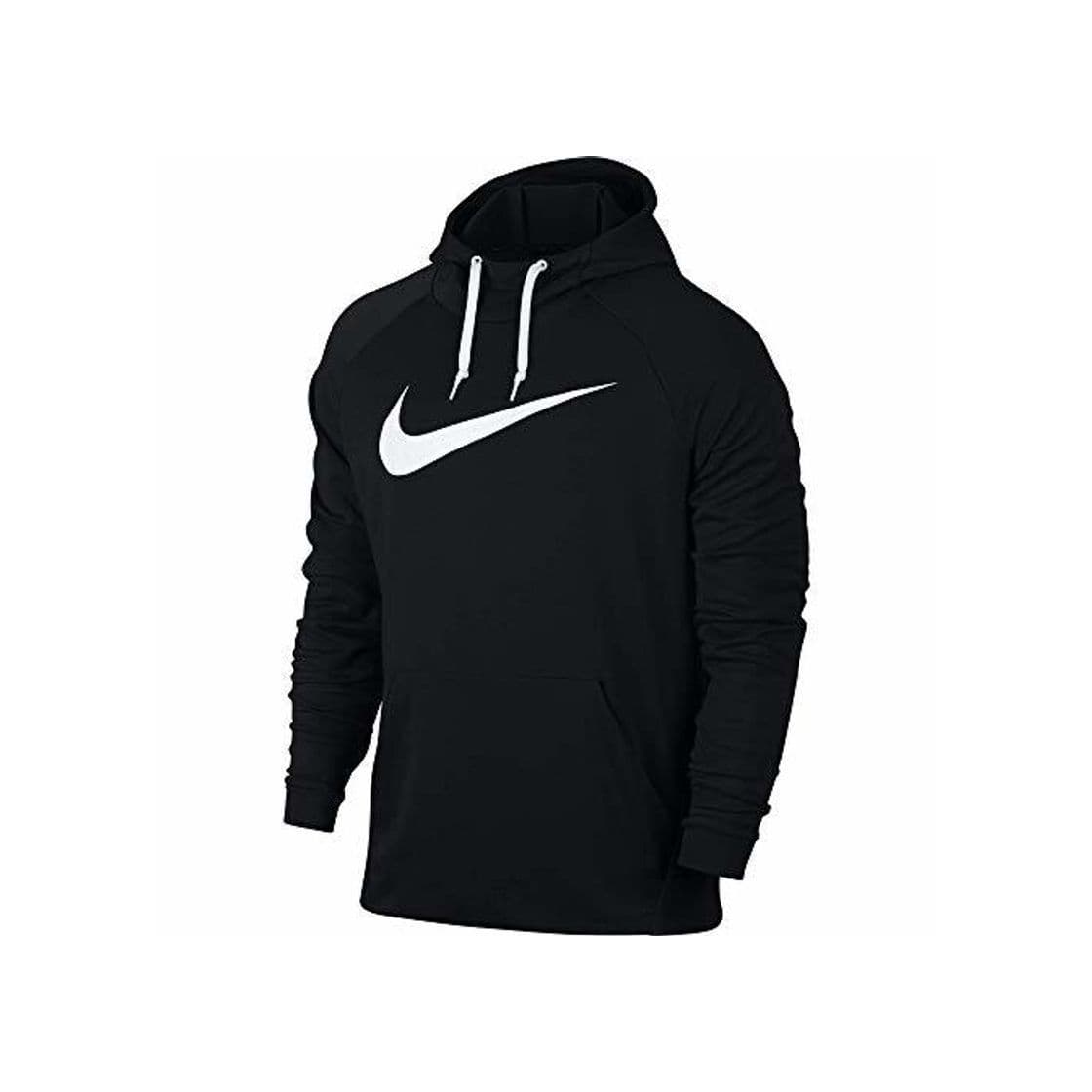 Fashion Nike Dry Pull Over Swoosh Sudadera, Hombre, Negro