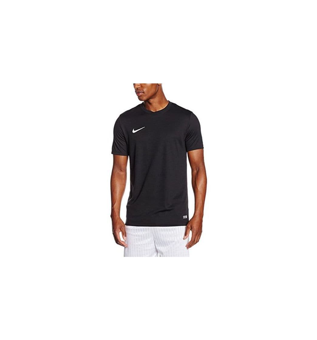 Fashion Nike Park VI Camiseta de Manga Corta para hombre, Negro