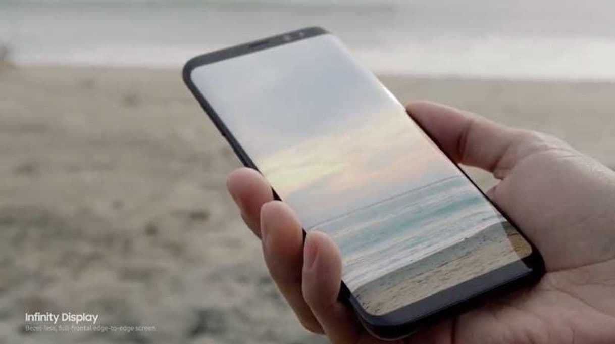 Electrónica Samsung Galaxy S8,  Smartphone libre Android (5.8", 4 GB RAM, 4G, 12 MP), [Versión española: incluye Samsung Pay, actualizaciones de software y de Bixby, compatibilidad de redes]