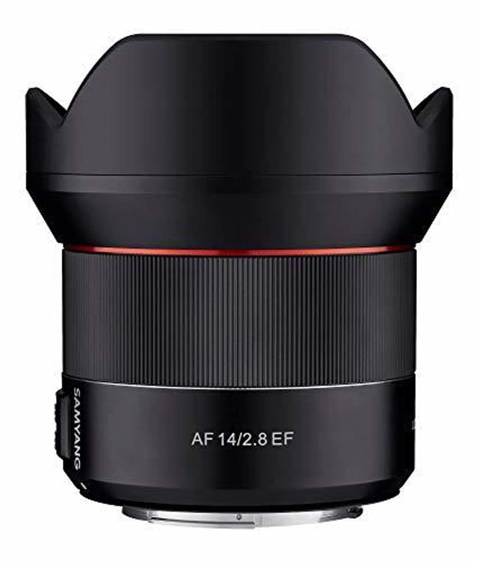 Electronic Samyang SA7051 - Objetivo de focal fija con auto focus para cámaras