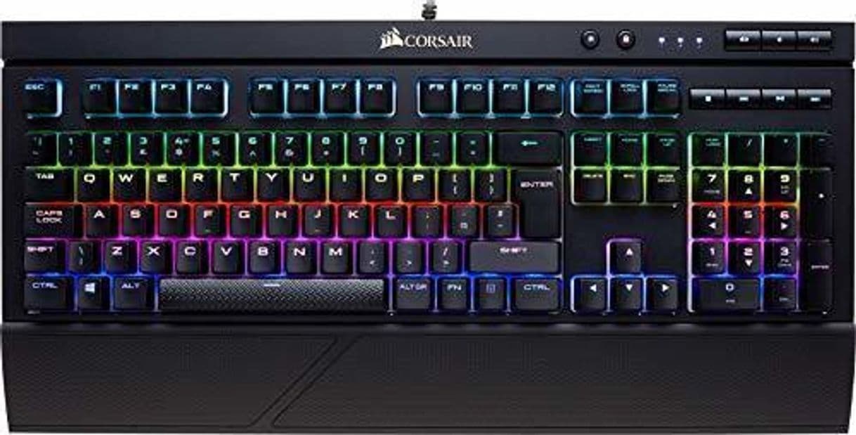 Electronic Corsair K68 RGB - Teclado mecánico Gaming