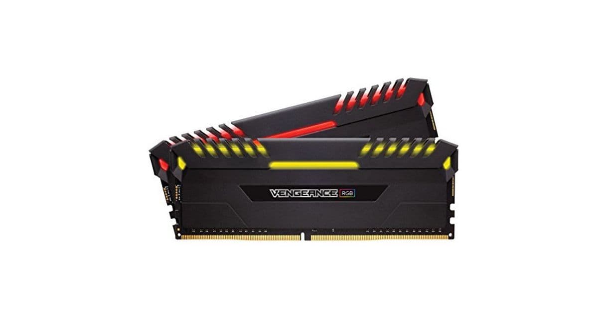 Electronic Corsair Vengeance RGB - Kit de memoria Entusiasta de 16 GB