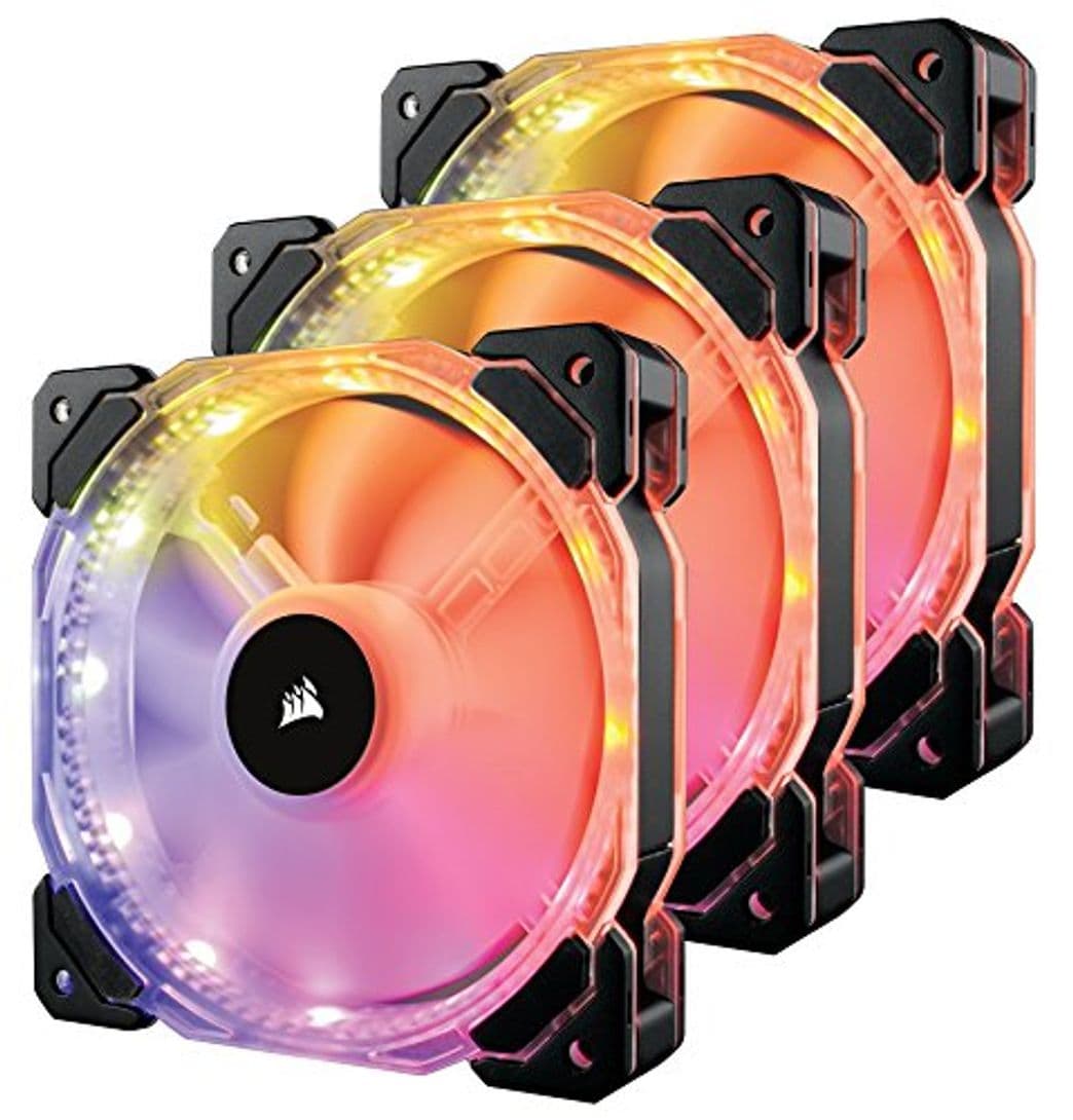 Electronic Corsair HD120 RGB - Ventilador de PC