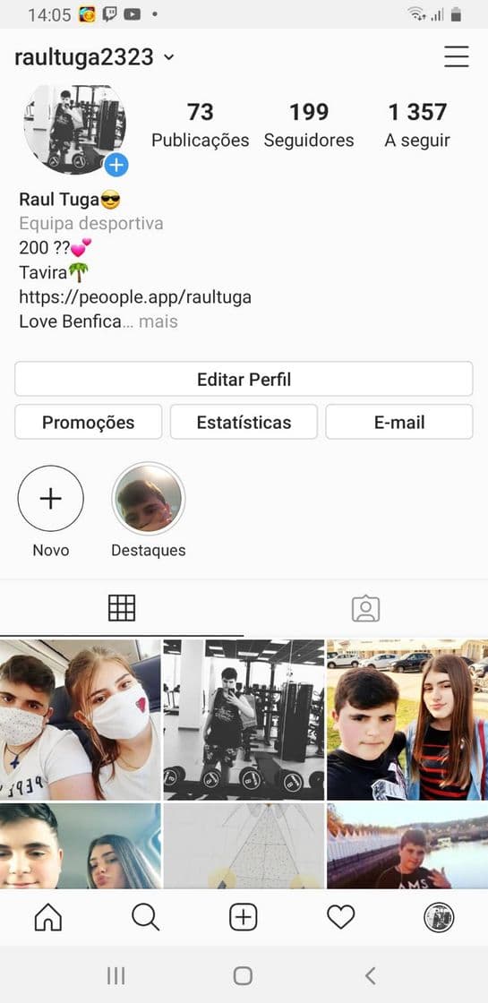 App Instagram