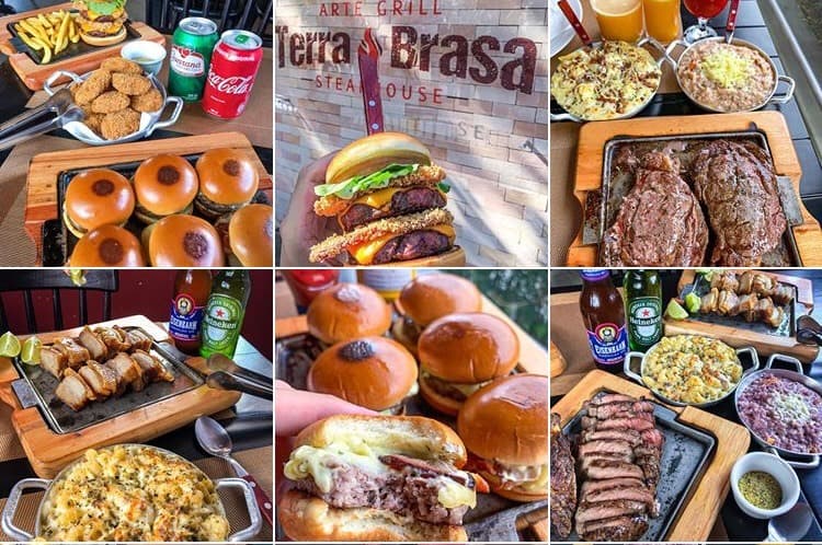 Restaurants Terra Brasa Arte Grill & Steakhouse