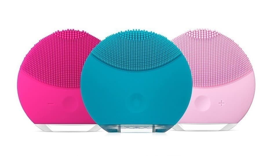 Moda FOREO LUNA mini 2 I Dispositivo de limpieza facial y masajeador