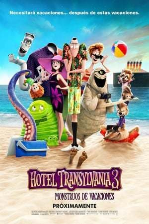 Película Hotel Transylvania 3: Summer Vacation