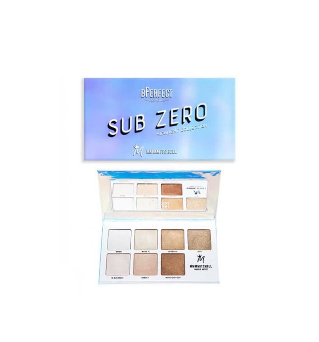 Product BPerfect MMMMitchell Sub Zero Highlighter Palette