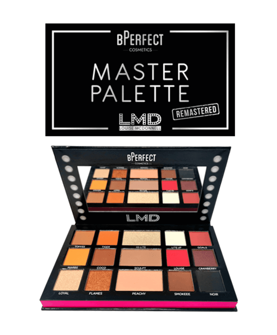 Product BPerfect x LMD Master Palette - Remastered