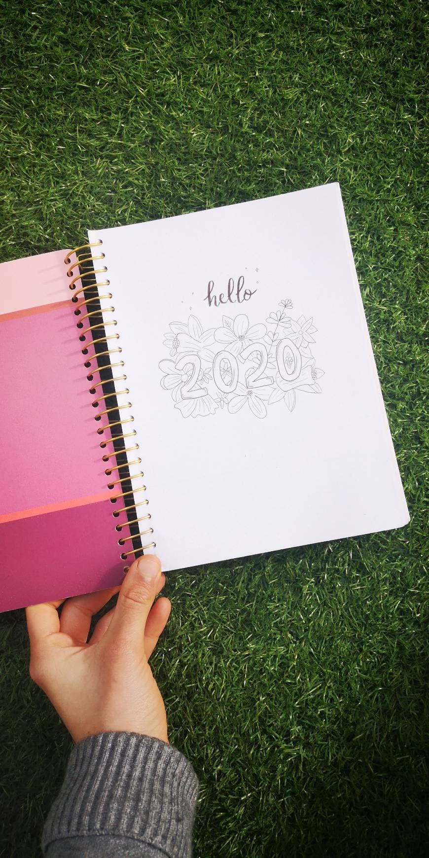 Product Dotted Journal