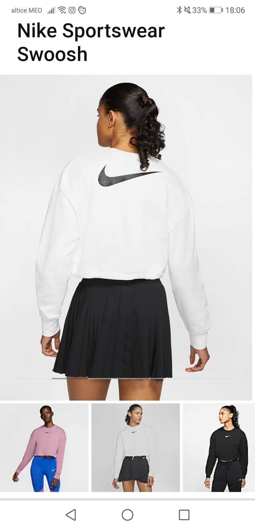 Fashion Nike sportswear swoosh