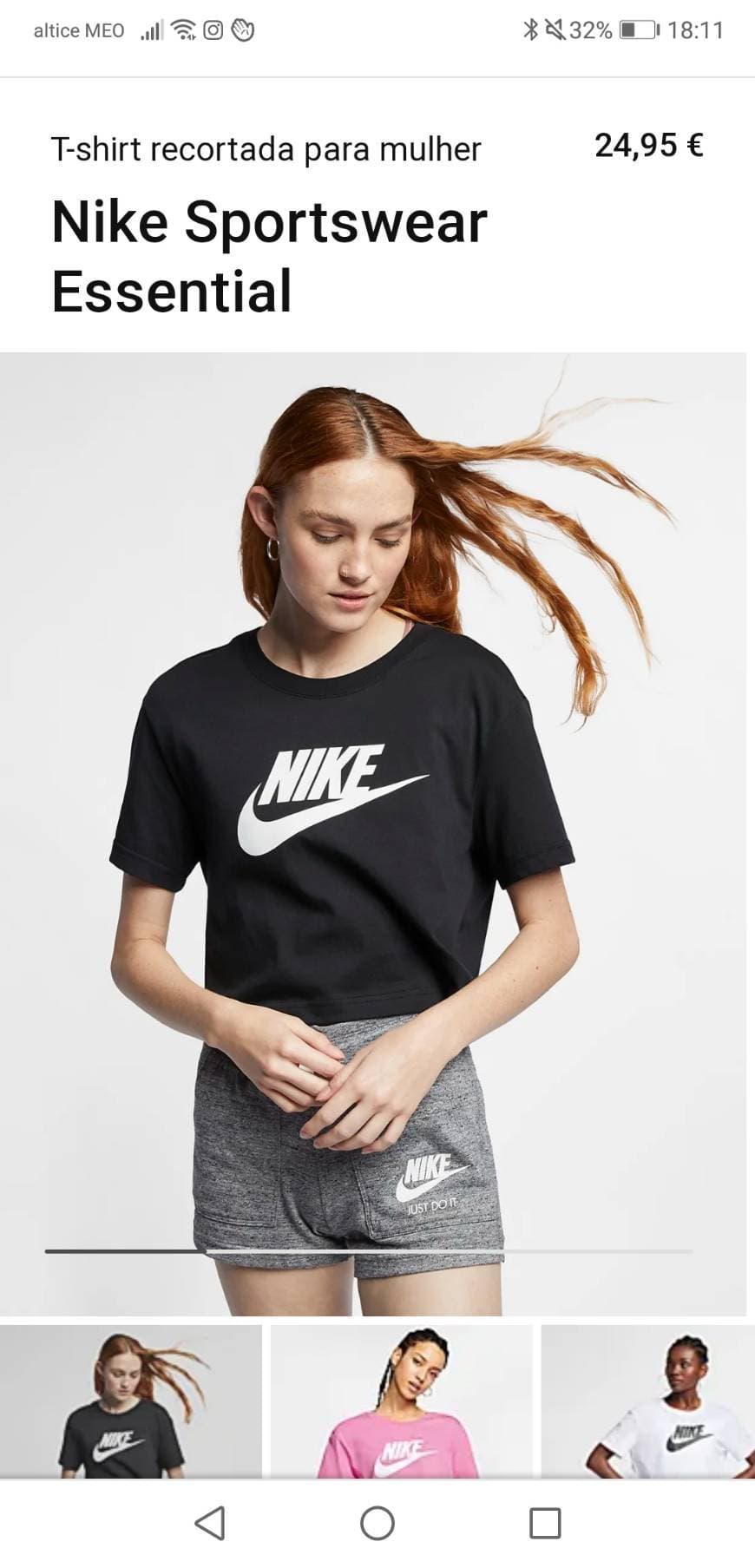 Fashion Nike sportswear essencial