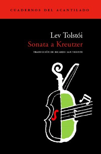 Libro Sonata a Kreutzer