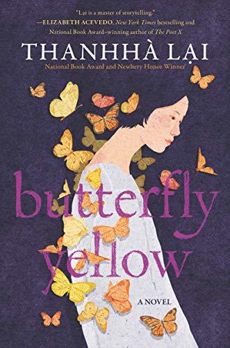 Libro Butterfly Yellow