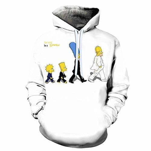 Producto LIFENGWY Pullover con Capucha Sudadera Top Suéter Capucha para Los 3D HD