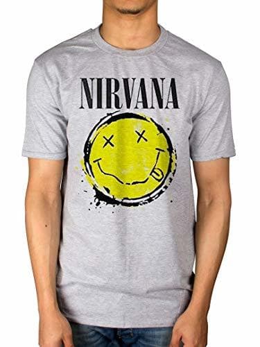 Producto AWDIP Oficial Nirvana Smiley Splat T-Shirt