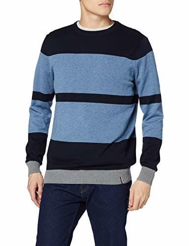 Producto Springfield Frq Stripes Kodak Gg12 Jersey, Azul