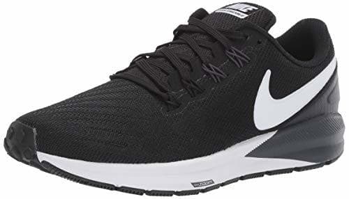 Producto Nike W Air Zoom Structure 22, Zapatillas de Running para Mujer, Negro