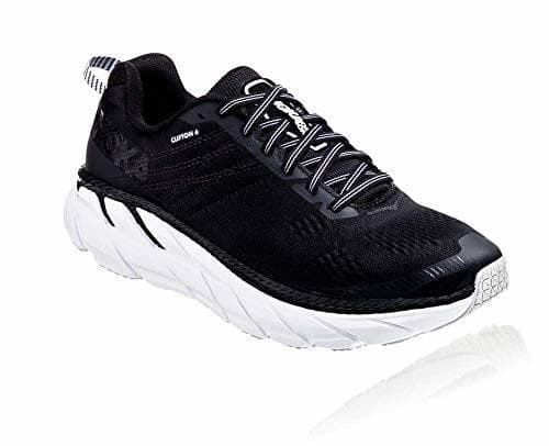 Producto HOKA ONE One Clifton 6 Deportivas Hombres Negro/Blanco