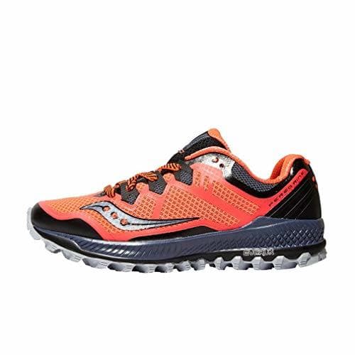 Producto Saucony Peregrine 8, Zapatillas de Deporte para Mujer, Rojo