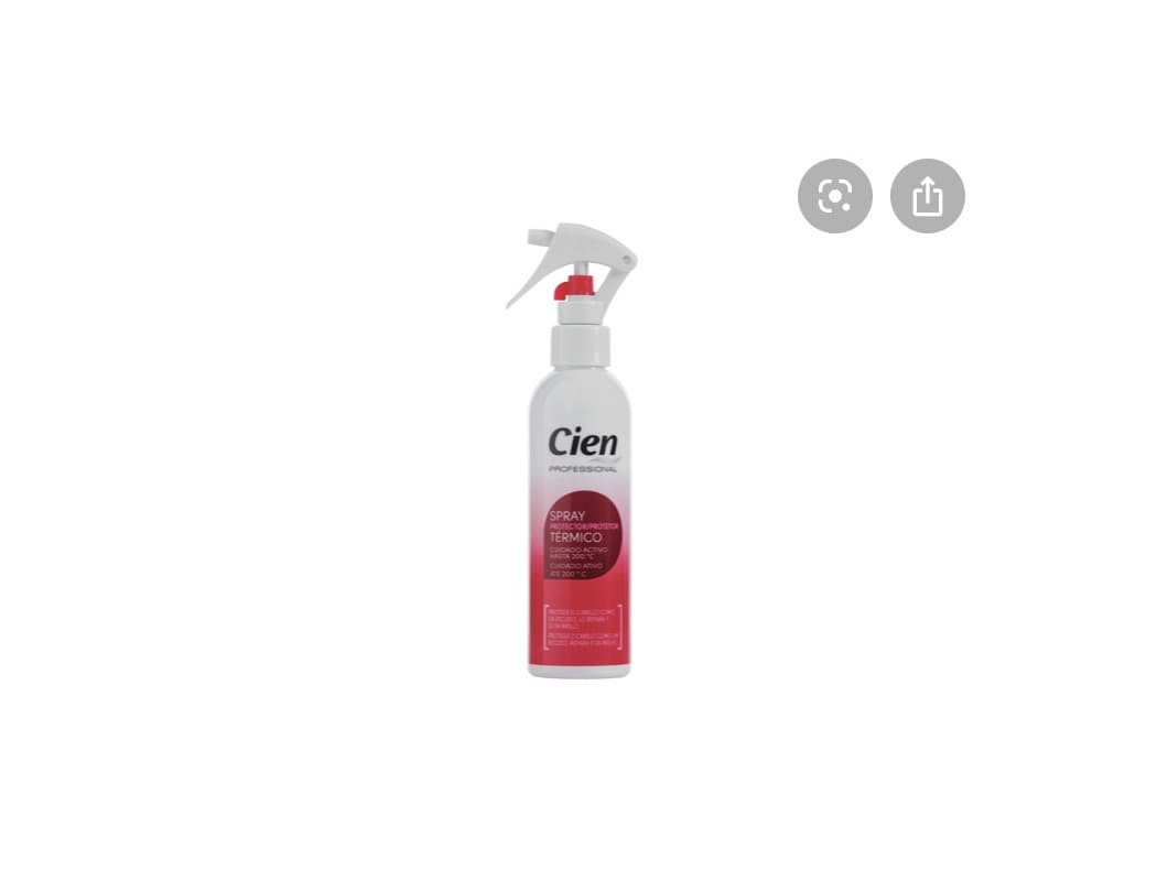 Product Spray térmico cien ❤️