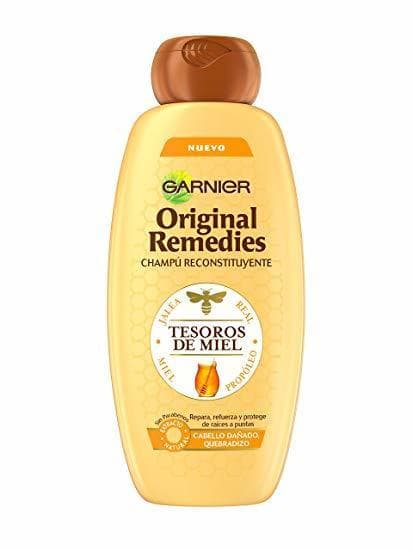 Product Champú Garnier tesoros de miel