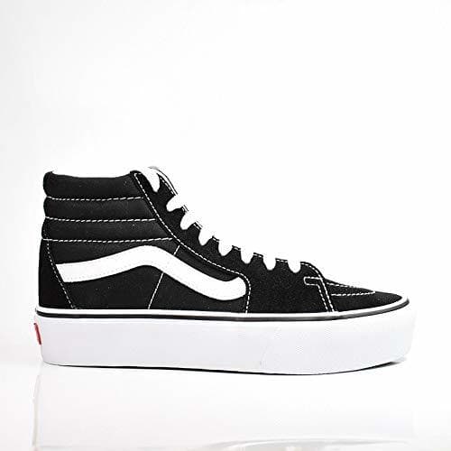 Moda Vans Sk8 Hi Platform Calzado Black/True w