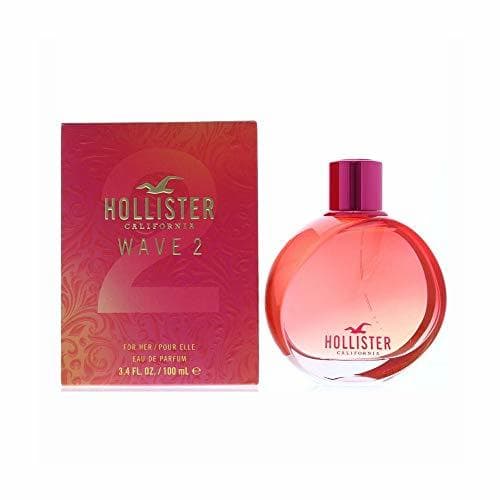 Belleza Hollister Wave 2 for her eau de perfume spray 100ml