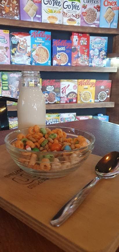 Restaurants The Cereal Boom