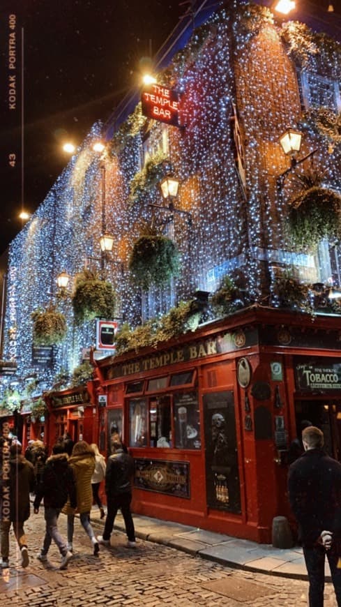 Restaurantes The Temple Bar