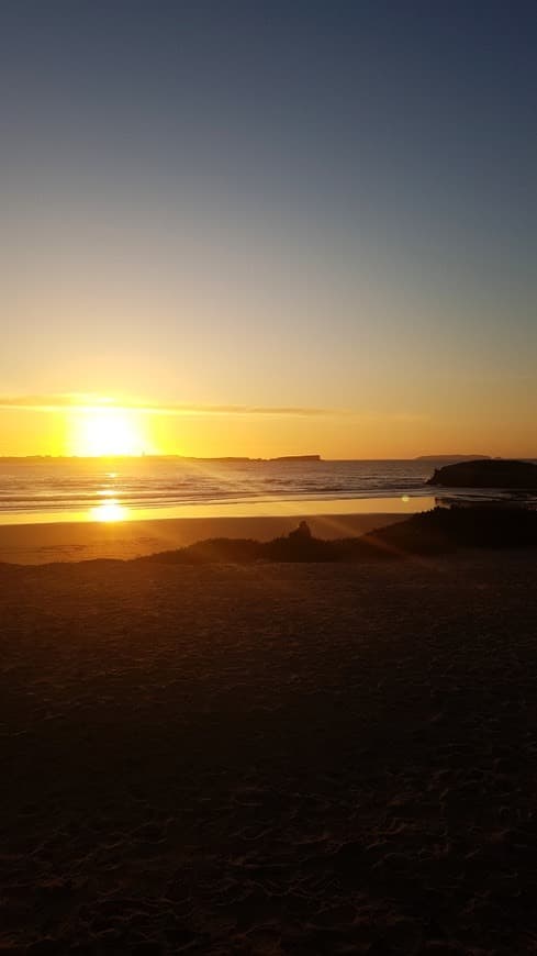 Lugar Praia do Baleal Sul