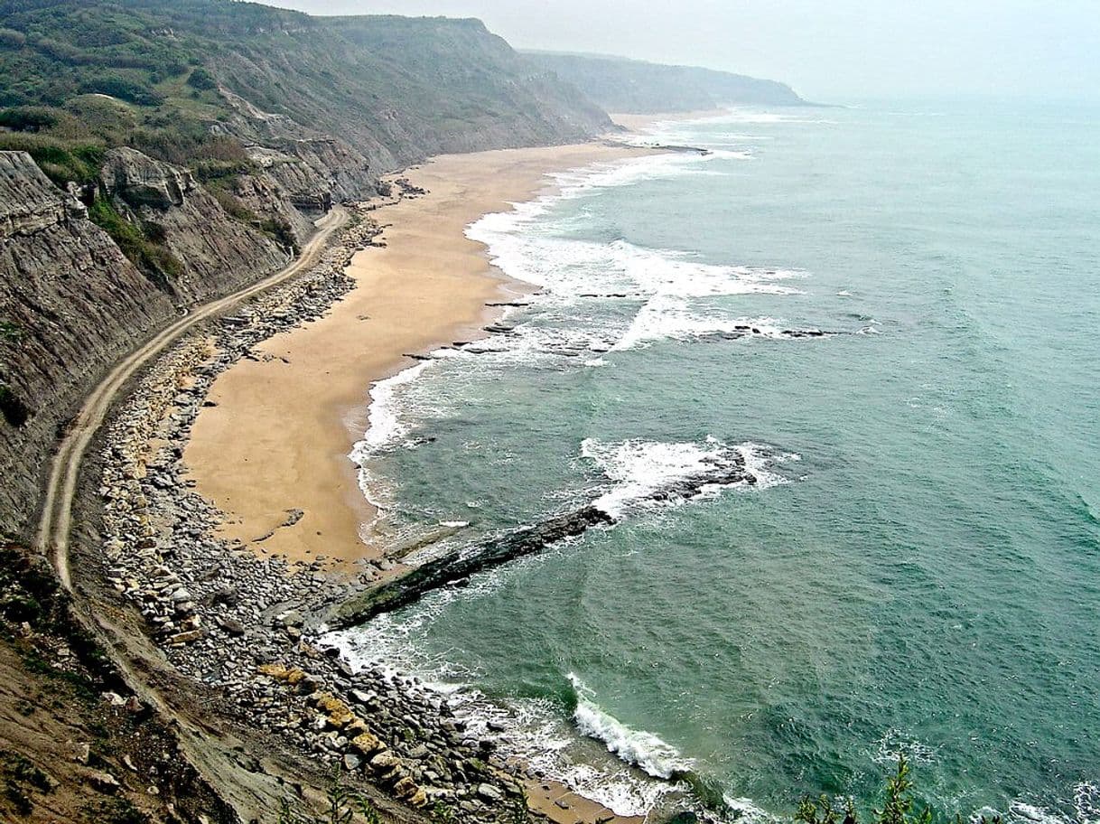 Lugar Praia do Zimbral