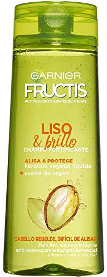 Beauty Garnier - Champú Fructis Hidra Liso 72h