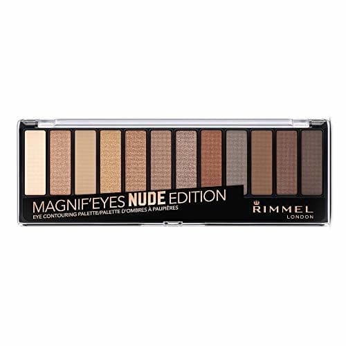 Beauty Rimmel London Magnifeyes Palette Nude Edition Paleta de Sombras Tono 1