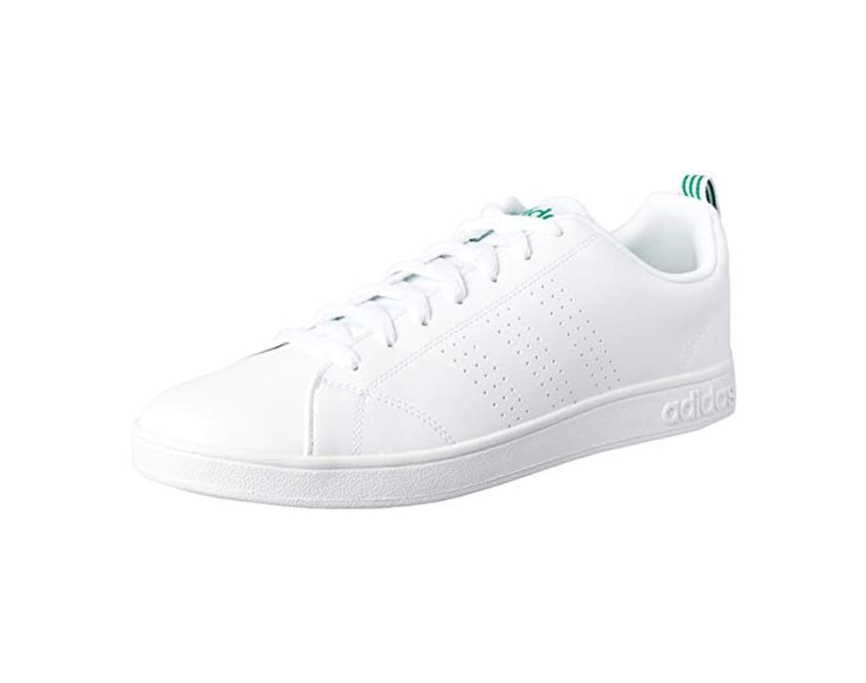 Fashion Adidas Advantage Clean Vs, Zapatillas para Hombre, Blanco